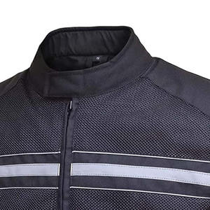 Chaqueta de Cuero de Primera Calidad con Diseño Personalizado OEM para Motociclismo, Ropa de Primera Calidad para Motociclismo y Automovilismo - Product Image 5