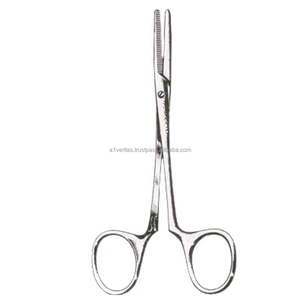 Pinzas arteriales rectas y curvas A-1 VERITAS Spencer-Wells, de acero inoxidable, manuales, reutilizables, juego de instrumentos. |   Portaagujas CE - Product Image 1