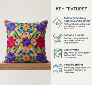 Fundas de Cojín Bordadas de Algodón Estilo Boho, Suaves y Transpirables, para Decoración del Hogar y Hoteles, Compre Directamente del Proveedor - Product Image 5