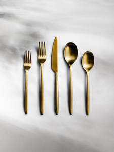 <b>High</b> Quality Premium Metal Cutlery Set With Polished Finish For Dining <b>Table</b> Durable <b>Kitchen</b> Tableware Collection Set - Product Image 5