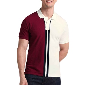 เสื้อโปโลพิมพ์ลายแฟชั่นสำหรับผู้ชาย ผ้าระบายอากาศได้ดี ความละเอียดสูง สวมใส่สบาย เหมาะสำหรับฤดูร้อน - Product Image 2