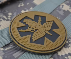 Premium Quality PVC Rubber <b>Patch</b> Custom Velcro <b>Morale</b> <b>Patch</b> OEM Wholesale Supplier - Product Image 3