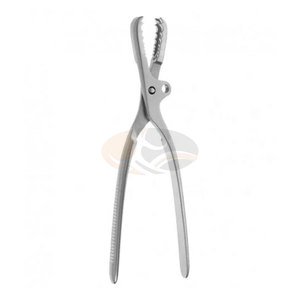 Pinces à os Farabeuf en acier inoxydable 230 mm ou 250 mm, instrument chirurgical orthopédique et neurochirurgical pour la fixation osseuse - Product Image 3
