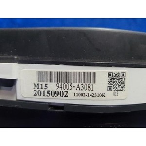เรย์ 2011 2011-2013 ชุดหน้าปัดเรือนไมล์มือสอง ของแท้ 94005A3081 - Product Image 4