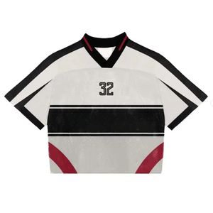 Maillot de football personnalisé haut de gamme, fabricant OEM en gros, impression par sublimation, fournisseur de vêtements d'équipe avec logo personnalisé pour les États-Unis - Product Image 2