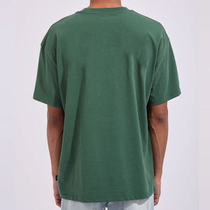 Oversized Drop Shoulder Men's T-Shirt Polyester/Cotton Breathable Quick Dry Regular Fit Casual Hot Selling Wholesale Factory - Product Image 2