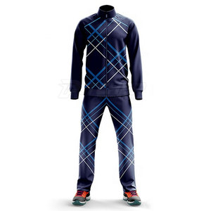 Nuevo Chándal Deportivo Sublimado con Estilo Moderno para Hombre, Ropa de Entrenamiento Flexible con Diseño Actual - Product Image 2