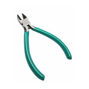 Alicates de Corte Diagonal, Cortadores de Alambre, Herramienta de Reparación, Acero Inoxidable Verde para Joyería - Product Image 1