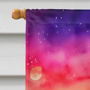 Liatris Multicolor Large Porch Sleeve <b>Pole</b> Decorative Yard Banner Artwork Polyester House Size House <b>Flag</b> Wall Yard Lawn Signs - Product Image 3