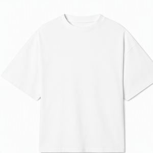 T-shirt jaune à manches courtes et col rond pour homme, coupe classique, décontracté, couleur unie, en coton tricoté, design uni teint - Product Image 6