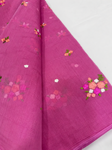 Malty embroidery fabric custom fabric fancy fabric apparel fabric for kaftan abaya dress wholesale export supplier global supply - Product Image 5
