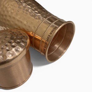 Handmade Copper <b>Kitchen</b> Storage Jar. ( citified pure copper ) - Product Image 6