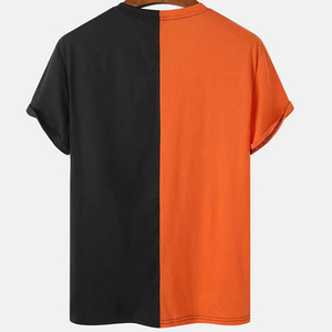 T-shirts pour hommes, tendance du moment, unisexe, coupe ample, personnalisables, 100% coton, couleur unie, t-shirts oversize pour hommes - Product Image 5