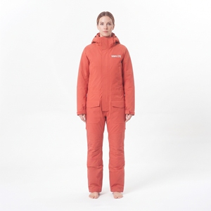 Mono de Esquí de Una Pieza para Mujer Hawk Eye, Impermeable, con Capucha, Aislante, Color Naranja - Product Image 1