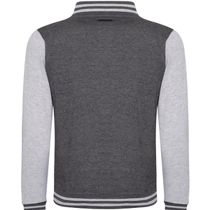 Unisex Letterman Varsity <b>Baseball</b> <b>Jackets</b> Casual High Street Style Breathable Stand Collar Winter Windbreaker - Product Image 3