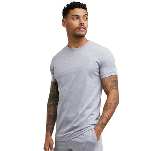 Service OEM direct usine, logo personnalisé, impression 3D sur le devant, Spandex/Polyester respirant, coupe classique, col rond de haute qualité, 180g - Product Image 3