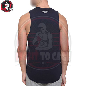 Camisetas sin Mangas para Hombre de Primera Calidad, Múltiples Colores, Tela de 200g, Transpirable, de Secado Rápido, para Gimnasio, Entrenamiento y Fitness - Product Image 2