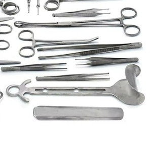ชุดเครื่องมือผ่าตัดทั่วไป Bone Bridge Instruments BBI-1632 50 ชิ้น ชุดเครื่องมือผ่าตัดช่องท้องแบบพื้นฐาน ทำจากสแตนเลสสตีล เยอรมัน - Product Image 2