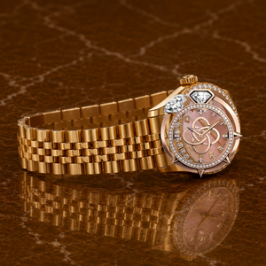 Montre en diamant moissanite personnalisée OEM ODM pour hommes, entièrement pavée de pierres VVS - Product Image 2