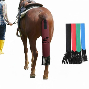 Masque anti-mouches pour chevaux 2026 : Meilleur design, protection UV, confortable, avec oreilles, respirant, élastique, et couvre-yeux en maille - Product Image 3