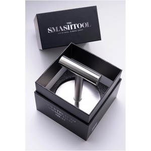Presse à hamburgers Smashtool Premium en acier inoxydable 304, écologique, robuste, pour grillades, viande et volaille - Product Image 1