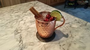 Copper drink mug <b>set</b> handmade hammered <b>beverage</b> cups reusable premium metal cocktail mugs durable <b>serving</b> collection - Product Image 4