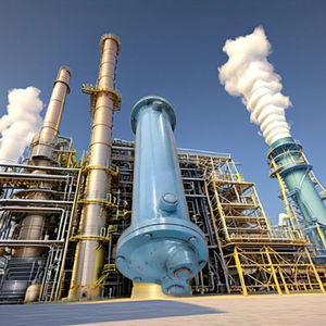 เครื่องแลกเปลี่ยนความร้อนแบบเปลือกและท่อสำหรับงานทางทะเล วัสดุคิวโปรนิกเกิล รับประกัน 1 ปี - Product Image 1