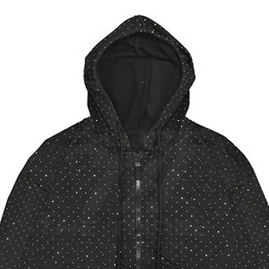 Fabricante de Pakistán, Sudaderas con Pedrería para Hombre, Casuales de Invierno, 100% Algodón, con Cierre, Ligeras, MOQ Bajo, Color y Talla Personalizables - Product Image 3