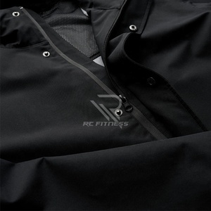 High quality Custom Your Own Logo Outdoor Jackets Men Nylon Coaches Jacket wind breaker jacket - Product Image 5
