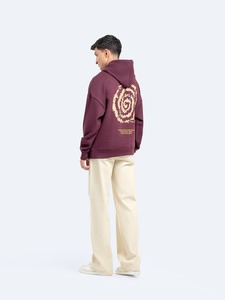 เสื้อฮู้ดดี้พรีเมียมผ้าฝ้าย 100% สำหรับผู้ชาย พิมพ์ลายตามสั่ง ผลิตแบบ ODM ขายส่ง - Product Image 5
