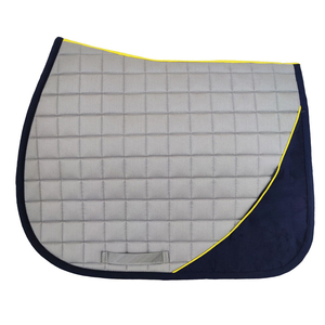 Selle de course confortable, soin équin optimal, tapis de selle souple pour le saut d'obstacles, personnalisation acceptée, couleurs et tailles personnalisées, logo personnalisé, OEM - Product Image 5
