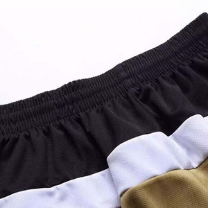 Conjunto de Uniforme de Baloncesto NAVISTA para Hombre, Diseño Color Block en Dorado, Negro y Blanco, Reversible, Camiseta sin Mangas y Pantalones Cortos - Product Image 6