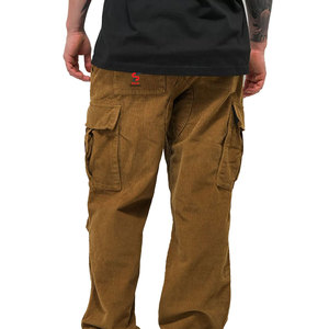Pantalon de travail robuste pour l'extérieur, tissu durable, grande capacité de rangement, qualité fiable, conception robuste, pantalon cargo et pantalon de travail - Product Image 2