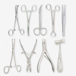 Kit d'équipement chirurgical vétérinaire professionnel : Hémostases robustes, essentiel pour une organisation fiable en salle d'opération - Product Image 6