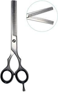 Ciseaux professionnels de coiffure en acier inoxydable de 5,5 pouces, de haute qualité, pour la coupe des cheveux, légers, fournitures de salon de coiffure - Product Image 6