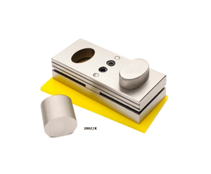 Juego de 2 cortadores de disco de forma ovalada de alta calidad, colección de herramientas premium para la fabricación de joyería y el mejor producto al precio más bajo al por mayor. - Product Image 2