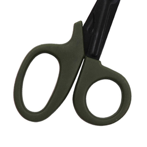 Premium Manual Industrial Grade Electrician Stainless Steel Serrated Bandage <b>Scissors</b> <b>Left</b> <b>Handed</b> Custom Size ODM OEM 3-Year - Product Image 3