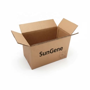 Custom <b>5</b>-Ply Heavy Duty Self-Erecting Corrugated Boxes High Stack Strength Hot Stamping Recycled Materials Custom Logo Design - Product Image 4