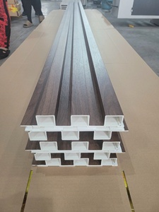 Best Price Modern High Quality Wood Grain Waterproof Non-Toxic PVC Slab Wall Board for Household Background Decoration (Pima) - Product Image 6