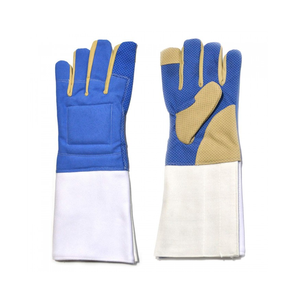 Fencing Gloves for Kids and Adults Protective <b>Padded</b> Gloves for Training, <b>Practice</b> and Competitions - Product Image 4