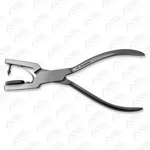 Perforadora de agujeros, alicates para el cuidado de los dientes, equipo de laboratorio, Instrumentos dentales quirúrgicos, herramienta de cirugía, perforador, presa de goma Dental - Product Image 5