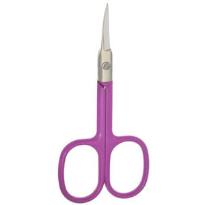 Ciseaux à cuticules de précision à trou carré simple, lame incurvée en acier inoxydable tranchante, outil de manucure durable, prix raisonnable - Product Image 6