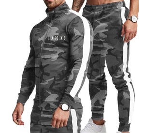 Soccer Tracksuit Custom Unisex Training Vintage Quarter <b>Zip</b> <b>Hooded</b> Slim Loose Baggy Breathable Character Printed Front - Product Image 5