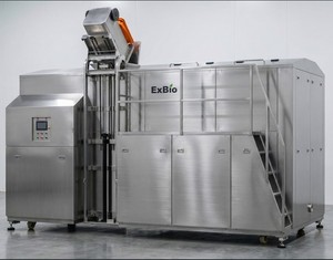 Exbio - Triturador de Residuos Alimenticios Comercial de Acero Inoxidable, 100% Confiable, Alta Eficiencia, Capacidad de 5000 kg/día, Clase de Eficiencia Energética - Product Image 1