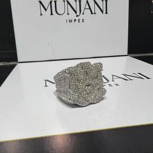 Classic Diamond Engagement Fine <b>Rings</b> 925 Sterling <b>Silver</b> IGI Certified <b>Emerald</b> Cut Wedding <b>Ring</b> for Party Occasions - Product Image 1