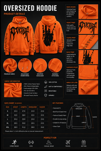 Sudadera con Capucha Personalizada para Hombre, Extra Grande, Antiarrugas, con Estampado Puff, de Felpa Gruesa 100% Algodón, para Invierno, Estilo Urbano - Product Image 6