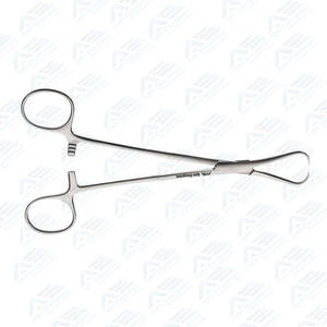 Instruments chirurgicaux, instruments médicaux, pinces tenaculaires, équipement, pinces tenaculaires, instruments de gynécologie, qualité allemande - Product Image 4