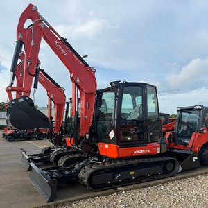 รถขุดคุณภาพพรีเมียม Kubota KX057-5 ซื้อวันนี้ จัดส่งรวดเร็ว และอุปกรณ์หนักที่เชื่อถือได้สำหรับผู้รับเหมา ขายส่ง - Product Image 2