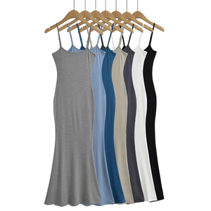 Conjunto Casual de Dos Piezas para Mujer, Camisa de Manga Larga de Color Sólido y Pantalones Cortos con Cordón hasta la Rodilla, Tejido Acanalado de Spandex/Algodón, Holgado - Product Image 1