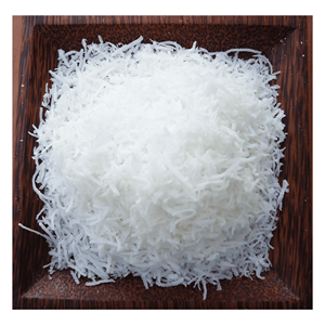 High fat desiccated <b>coconut</b> made from fresh Vietnamese <b>coconut</b> meat for bakery ingredients dessert toppings and food processing - Product Image 1